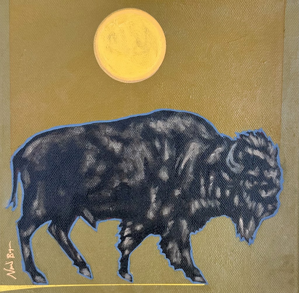 Autumn Colors Bison by Nocona Burgess