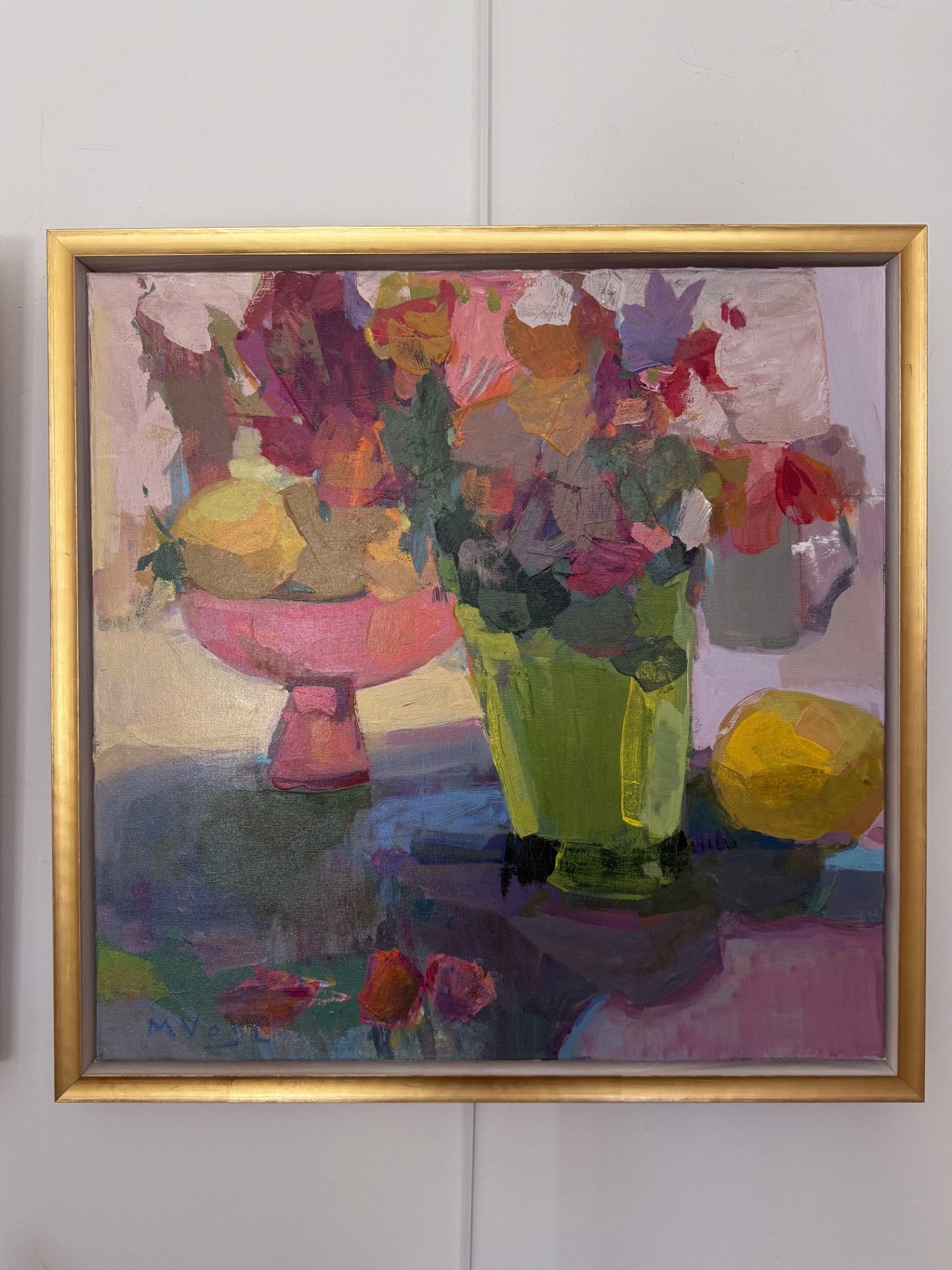 Green Vase by Marissa Vogl