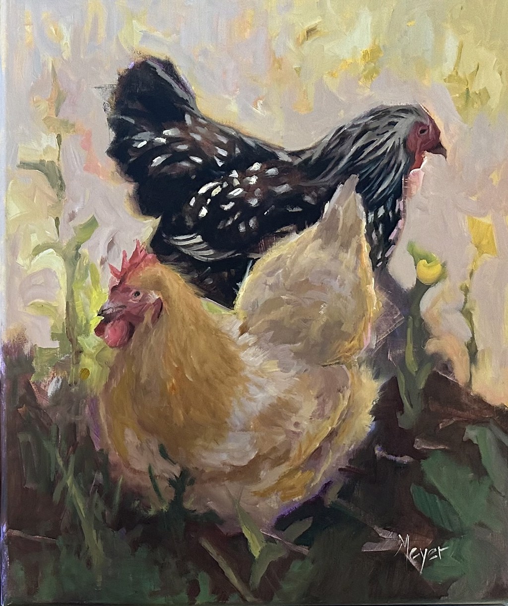 The Girls II by Laurie Meyer