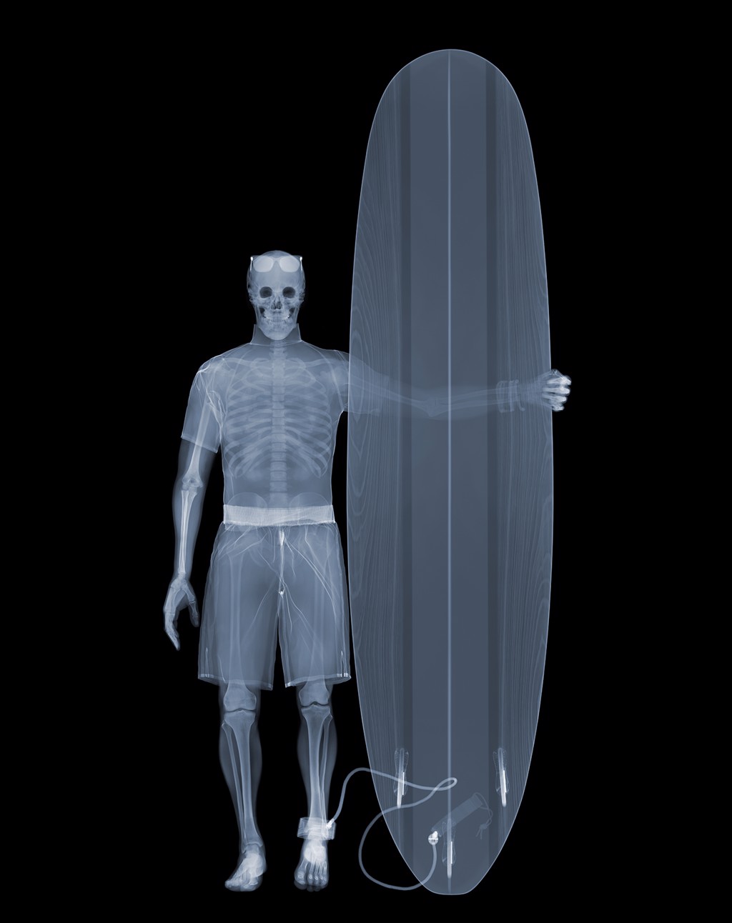 Surfer Dude by Nick Veasey