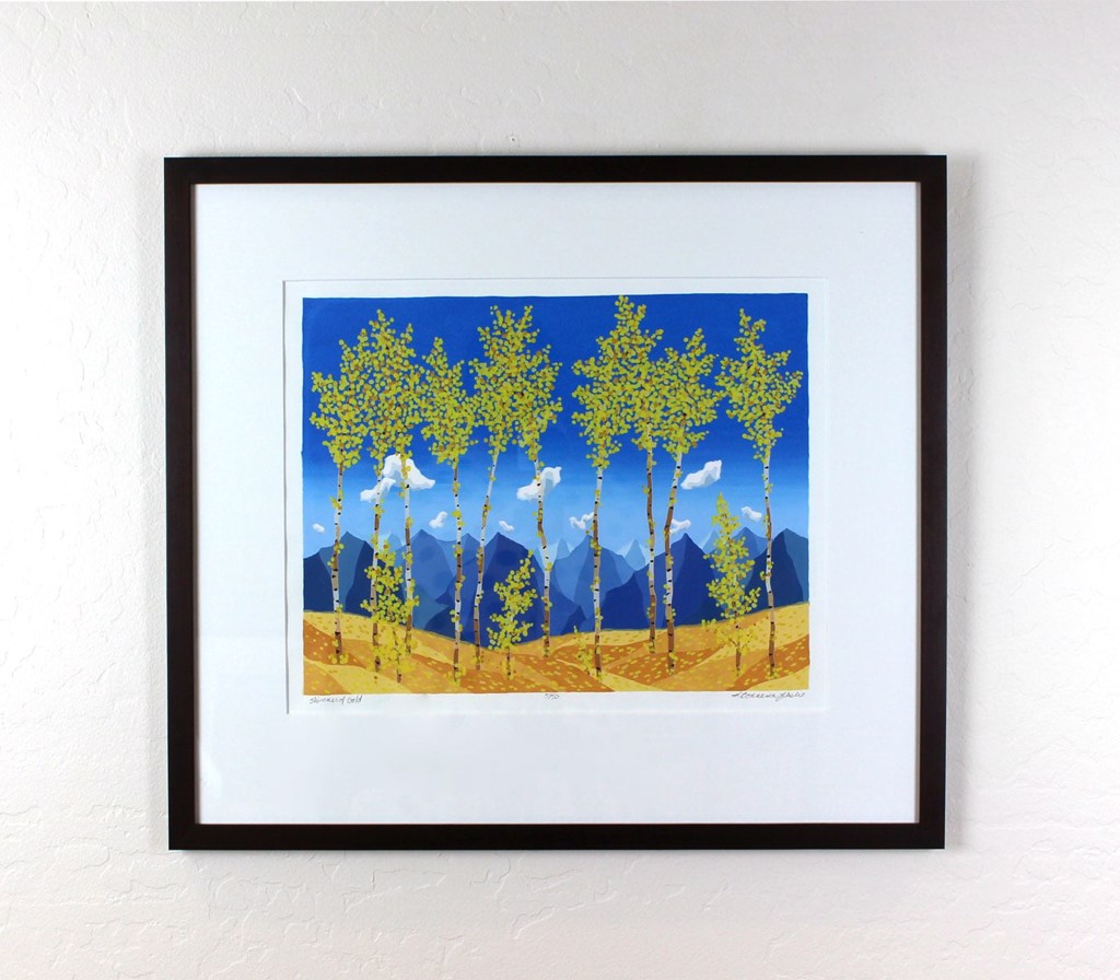 Shimmer of Gold by K. Bonnema Leslie | Radius Gallery