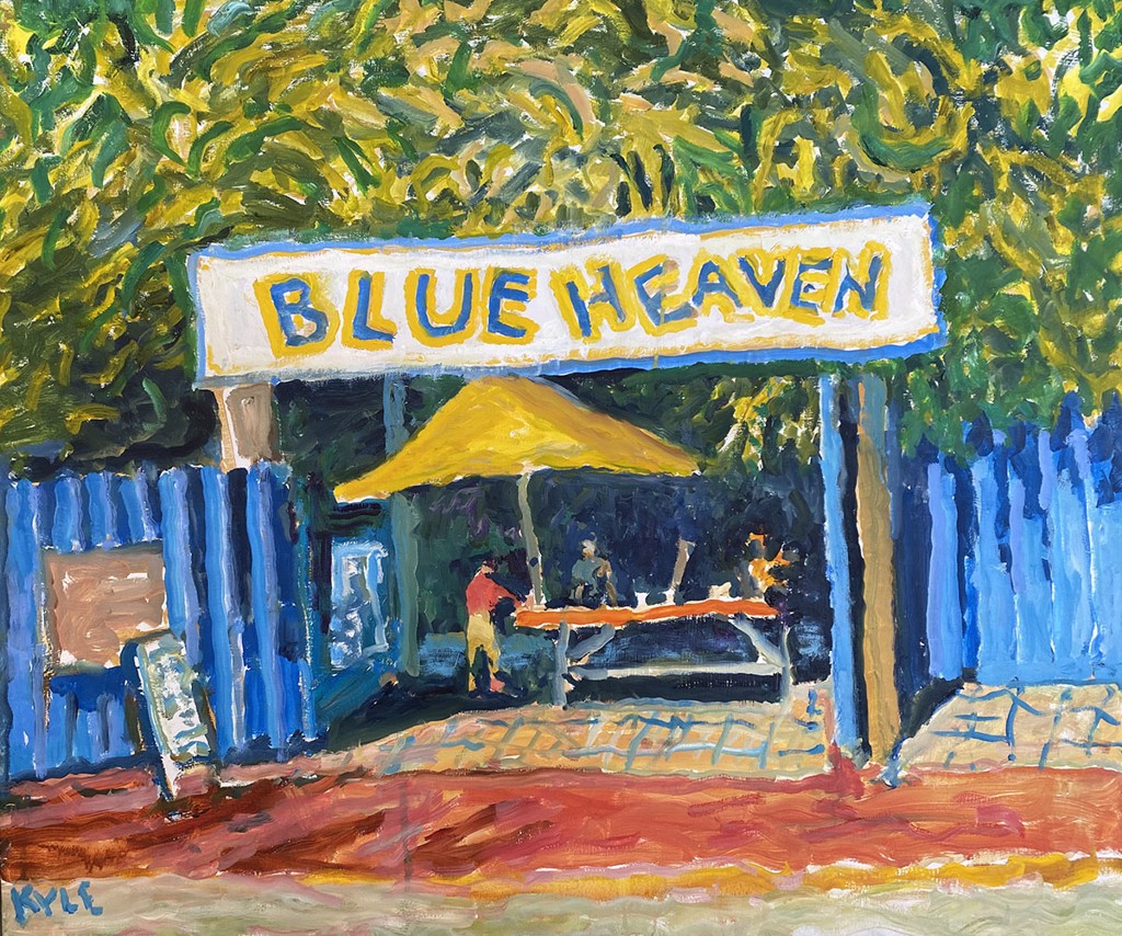 Blue Heaven by Kyle Highsmith