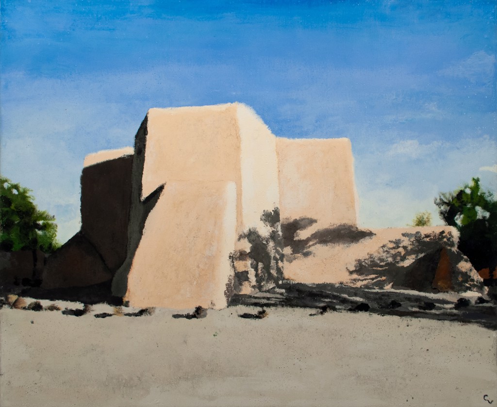 Ranchos de Taos by Chris Veeneman