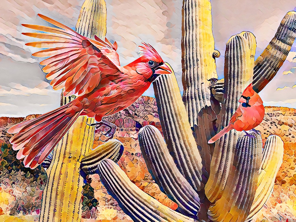 Taking Off by Theresa Poalucci