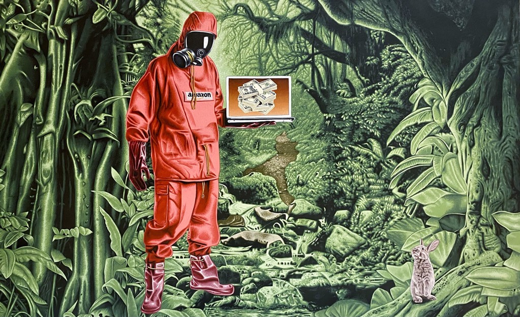 "We Now Have All The Data" by Stephen Hall