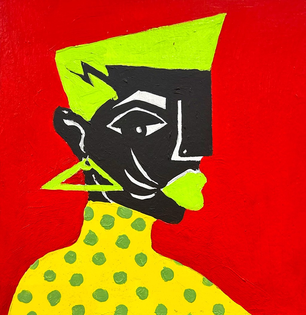 Fragments of Identity 12 by Oluwatomisin Olabode