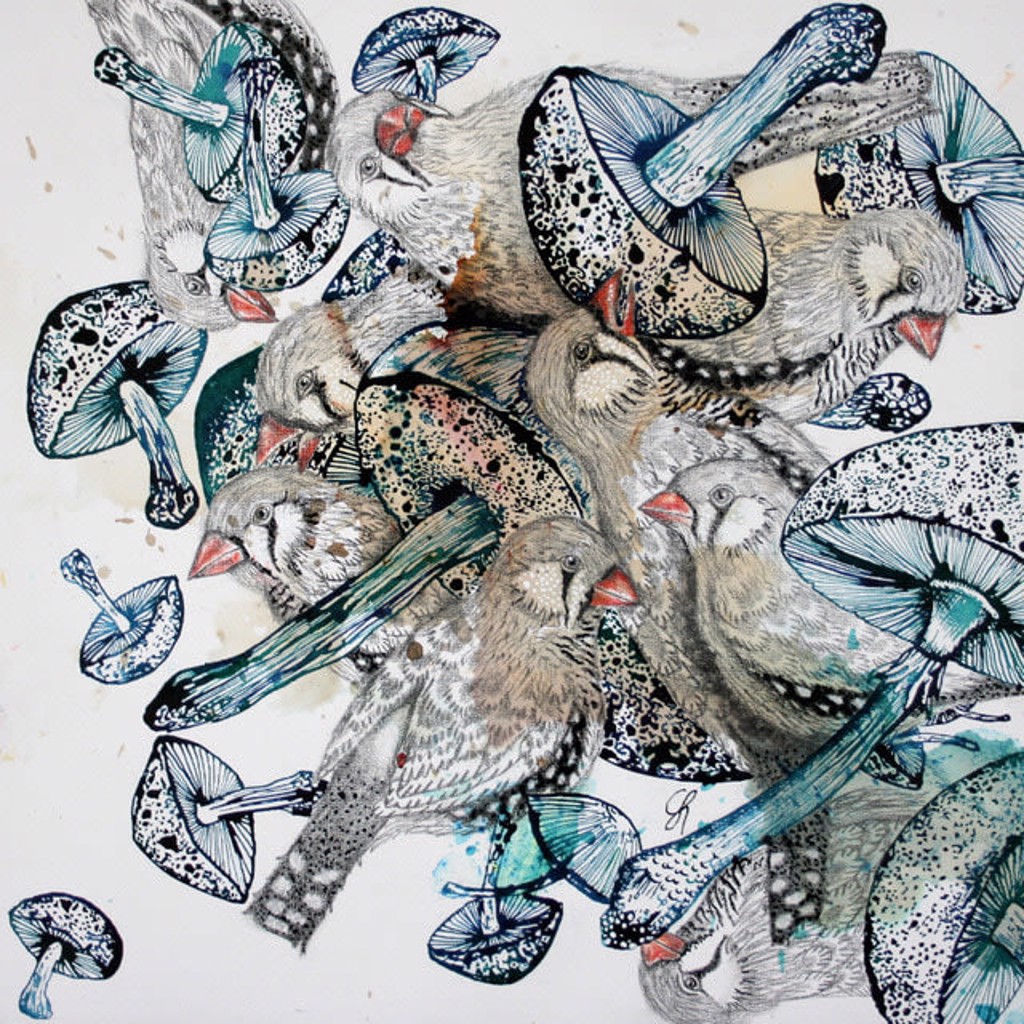 Mandarin Diamond by Giulia Ronchetti