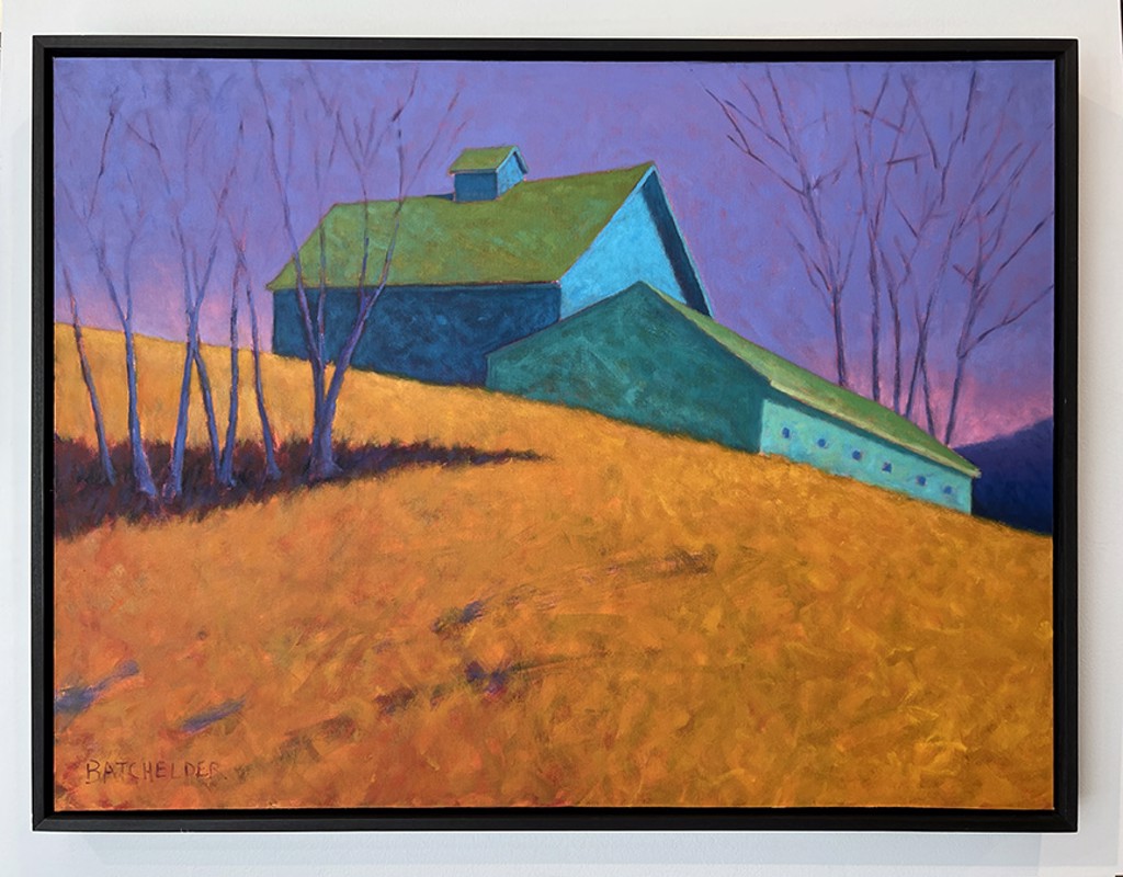 Rose Light by Peter Batchelder