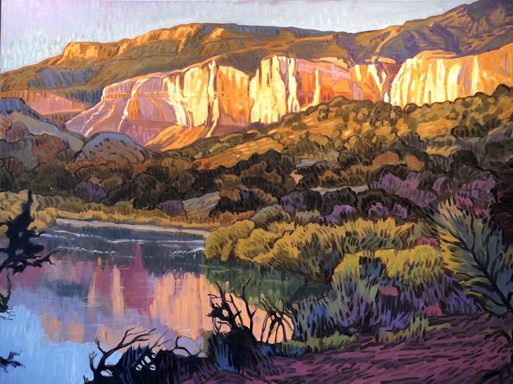 Chama Cliffs by Brad Price