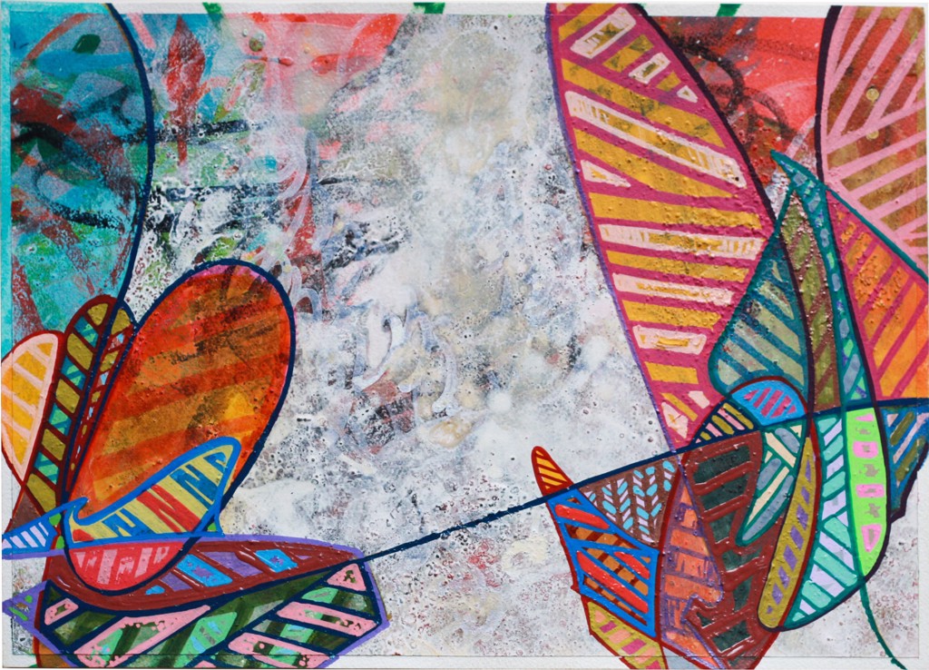 Compass Points/ Forming Patterns Study XIX by Pablo Power