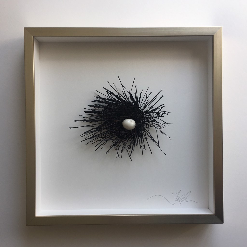 Nest with Dew by Fallon Bartos