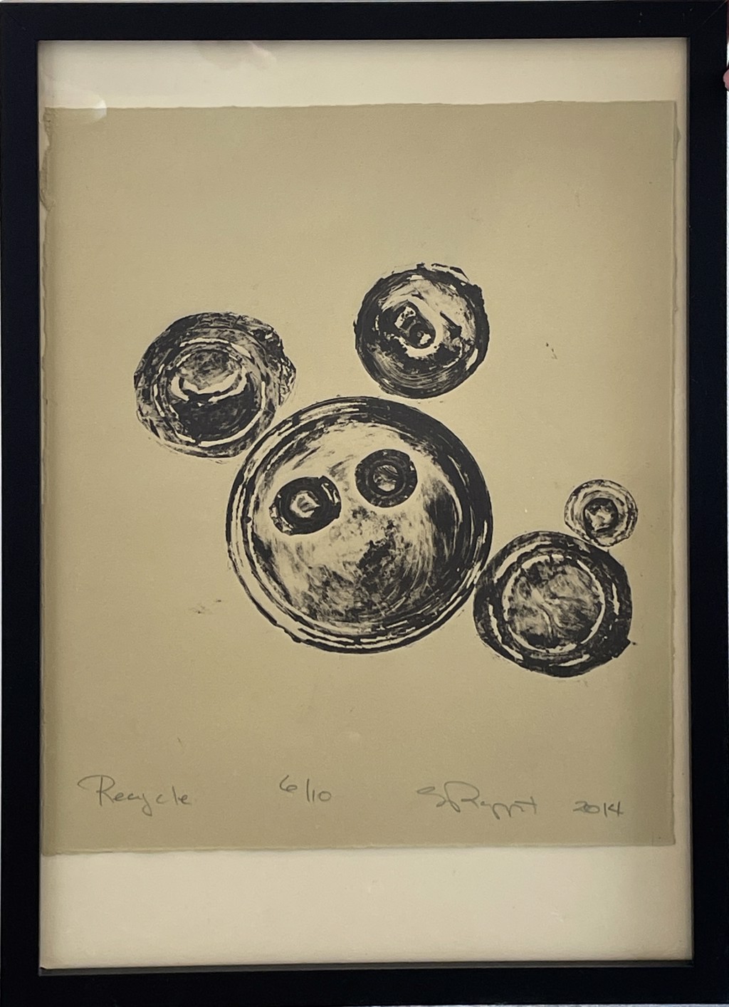 Recycled Mickey by Stuart Rapeport