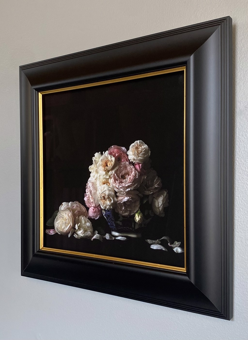 Vanitas_nailページ Neal Auch— Vanitas with Flowers, Bones and Fruit