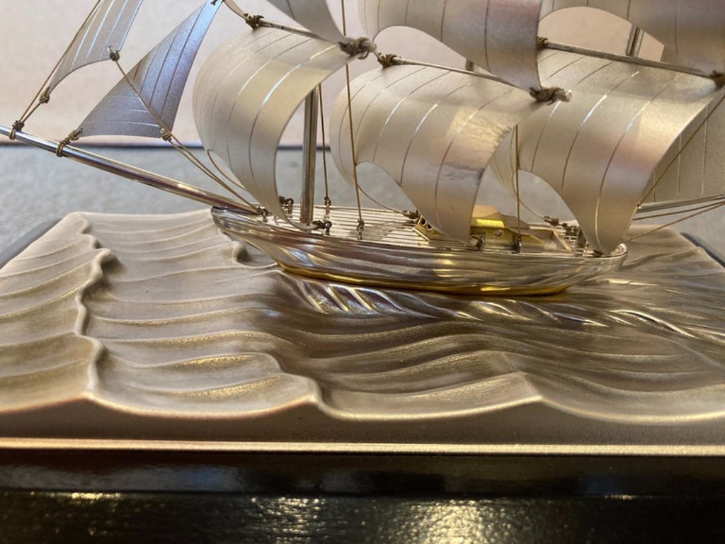 Seki Takehiko Sterling Silver Clipper Ship by Seki Takehiko | Guy