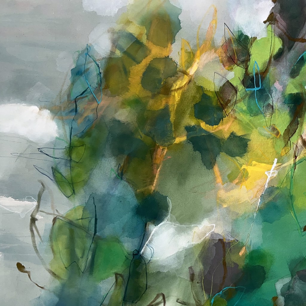 Afternoon Deluge by Cynthia Knapp