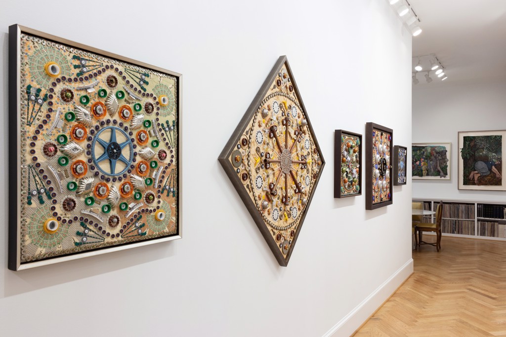 Mandala XCII by Susan Lenz