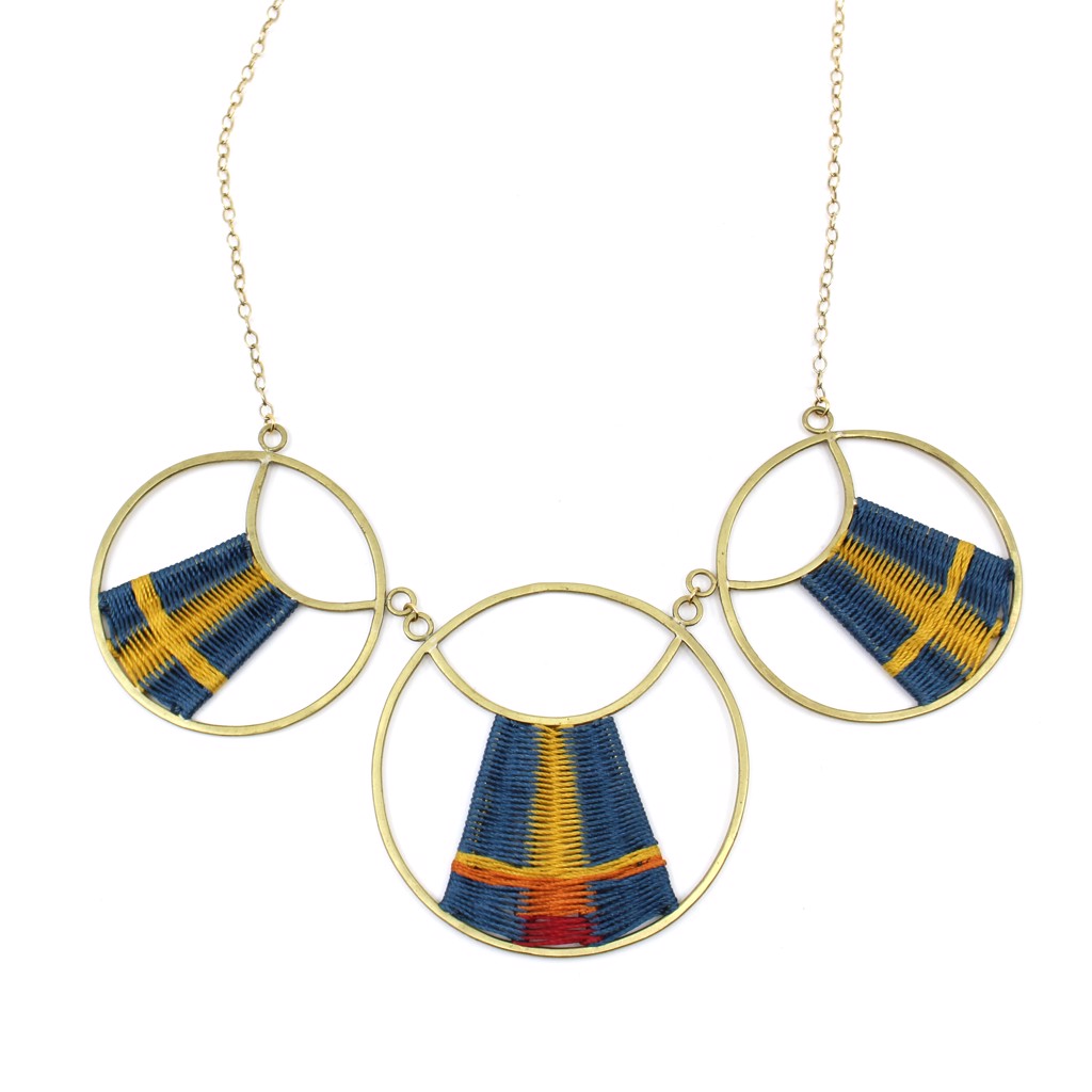 Queen Necklace by Flag Mountain Jewelry