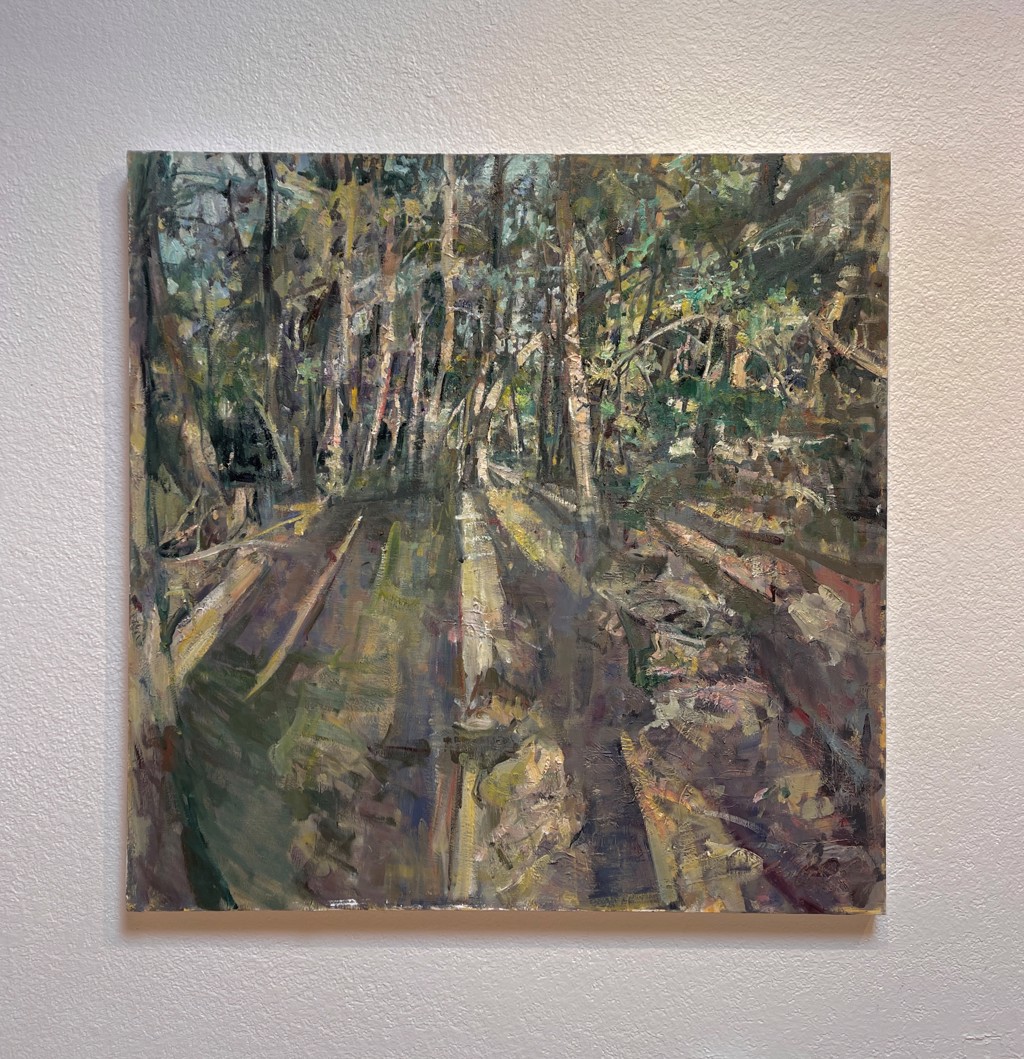 In the Woods by Mikael Olson