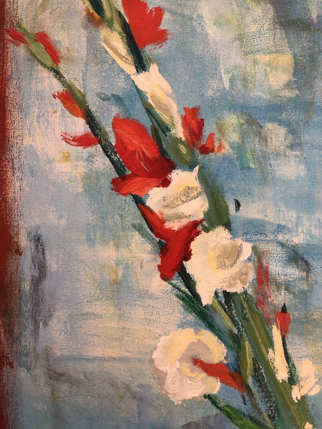 Gladiola Cherry Lake by Melanie Parke