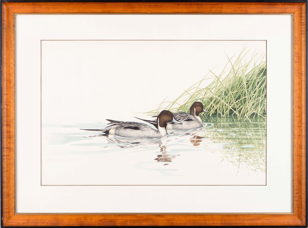 Ducks by Joyce Hagerbaumer Reed