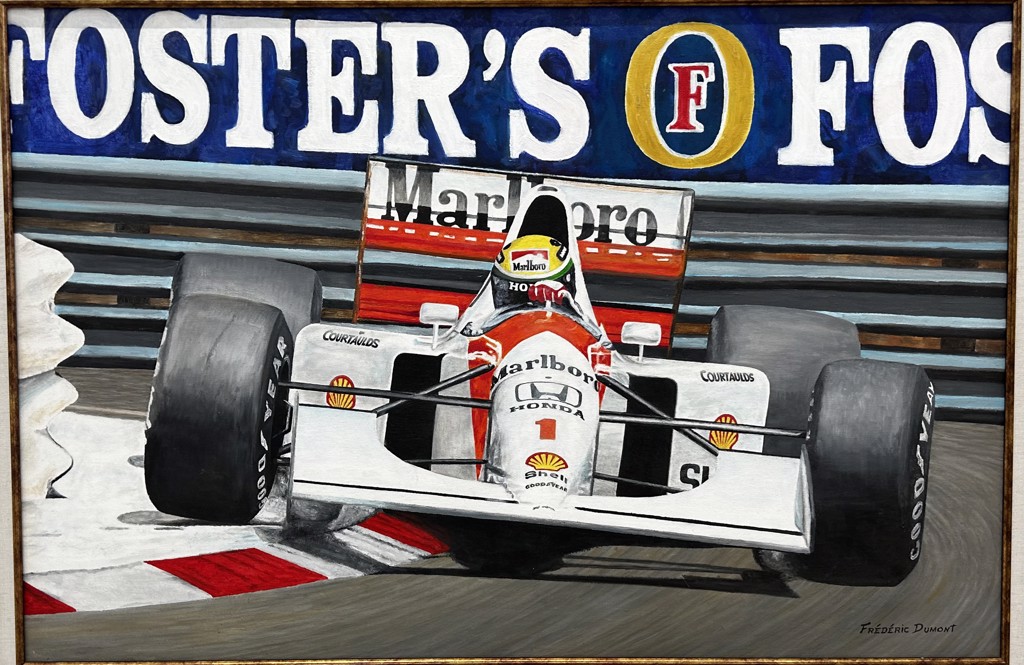 Ayrton Senna F1 1992