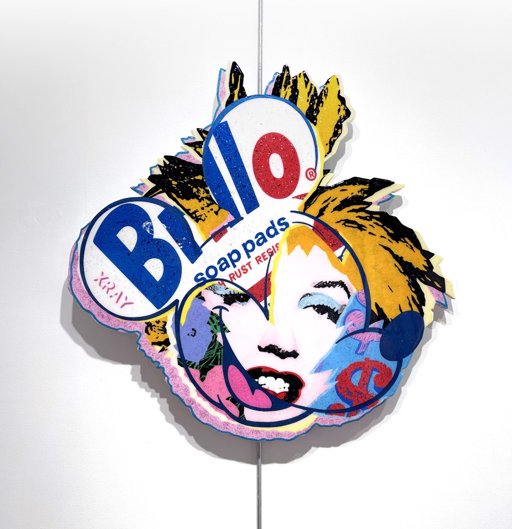 Marylin Mouse (Backlit LED) by Brian Lanier XRAY