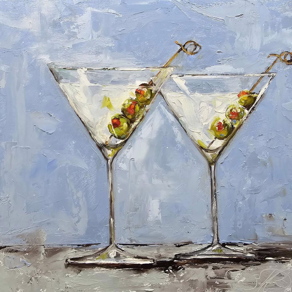 Shaken Not Stirred by Scott French