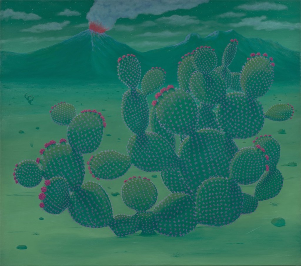 Nopal Reclinado by Anna Ortiz | Johansson Projects