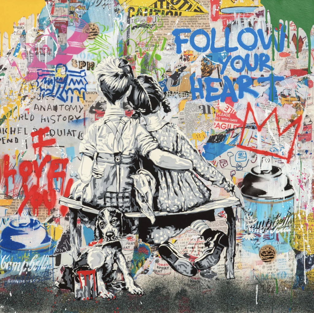 Artist: Mr Brainwash | Buy Original Pop & Street Art | Whistler