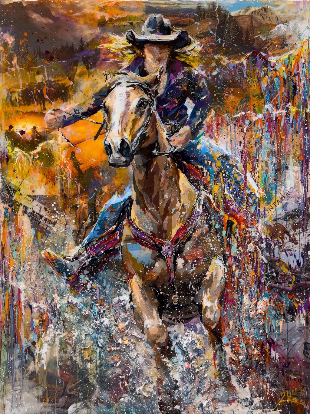 HEART OF THE PRAIRIE by Miri & Barak Rozenvain | Montana Trails