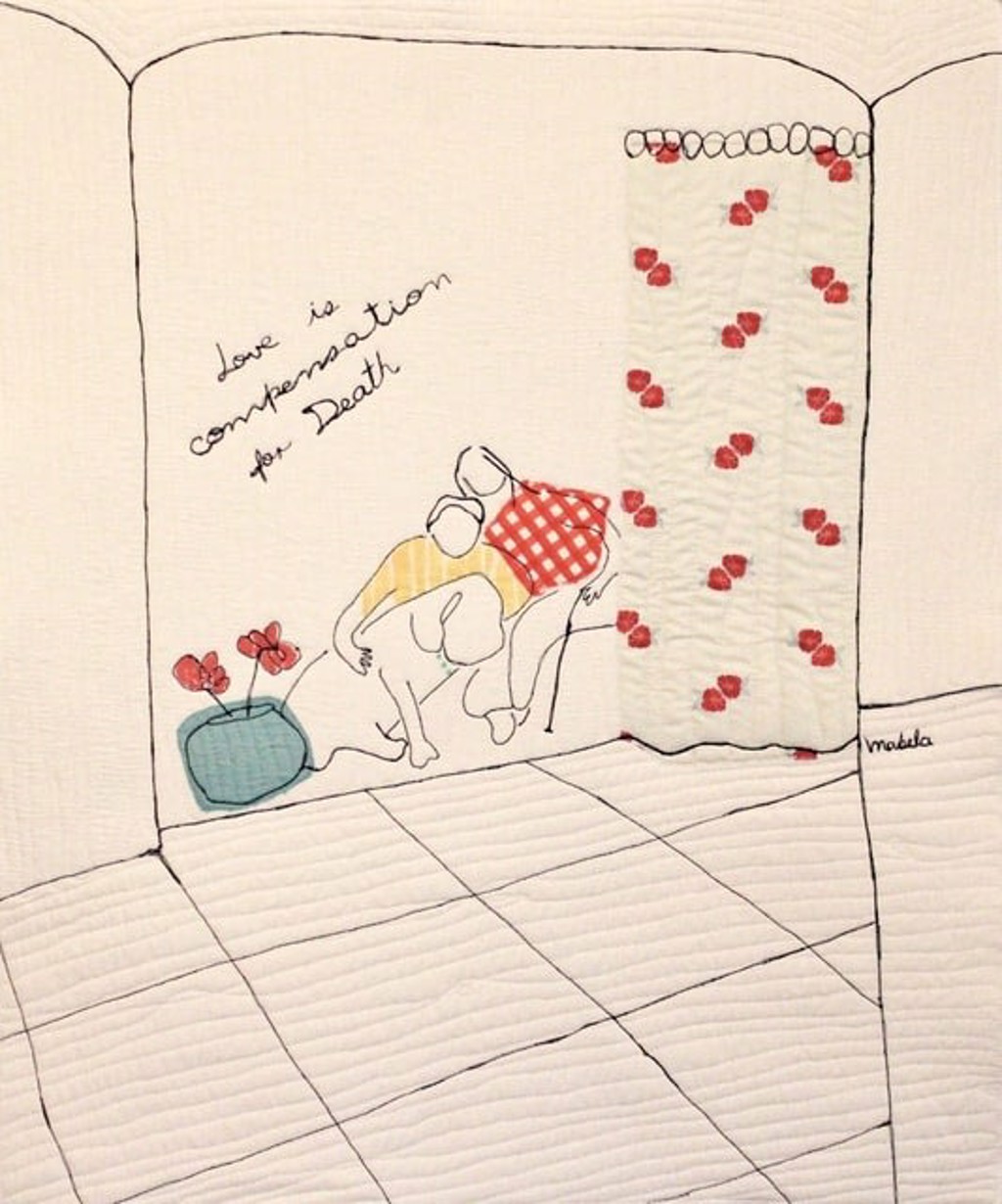 Love and Death by Mabelin Castellanos