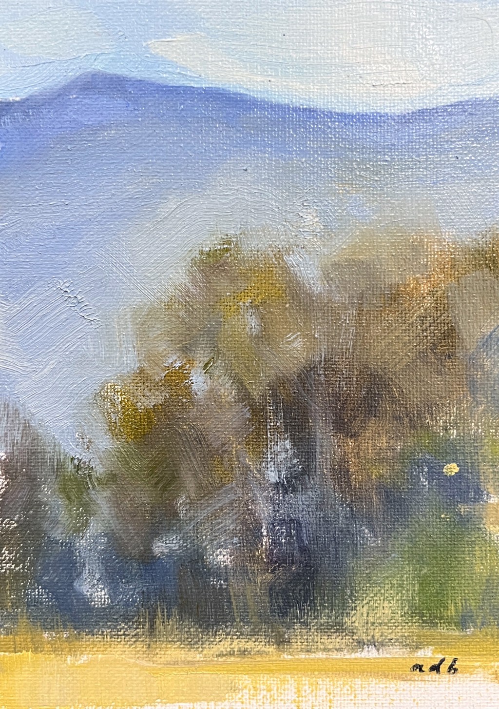 AUTUMN TREES by Amber Blazina | Montana Trails Gallery