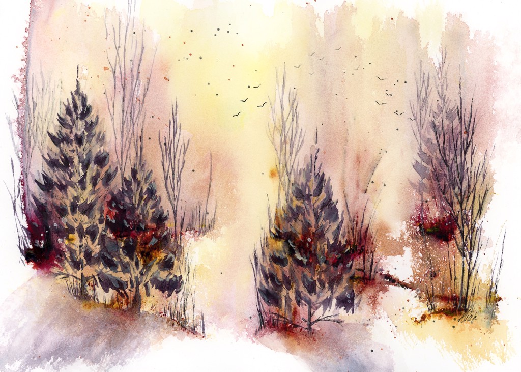 Parting Ways by Alicia Leingang