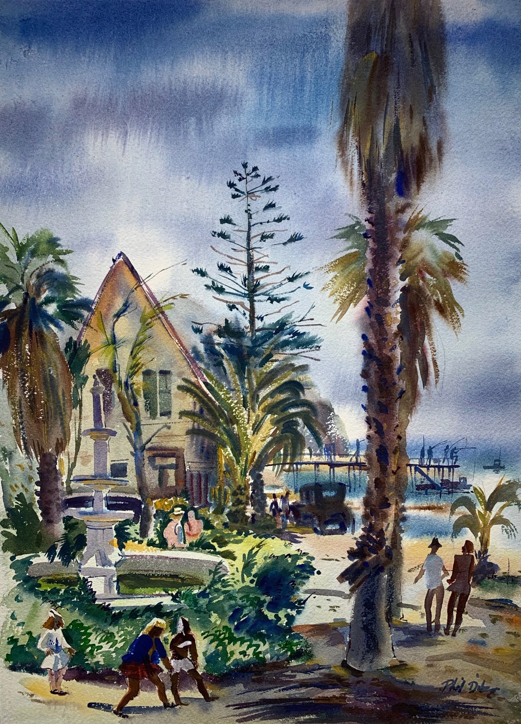 White's Point by Phil Dike