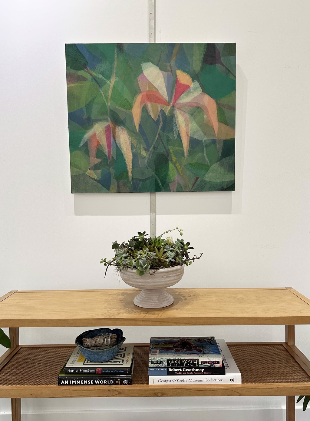(uhuru) tree orchid by Katherine Sandoz