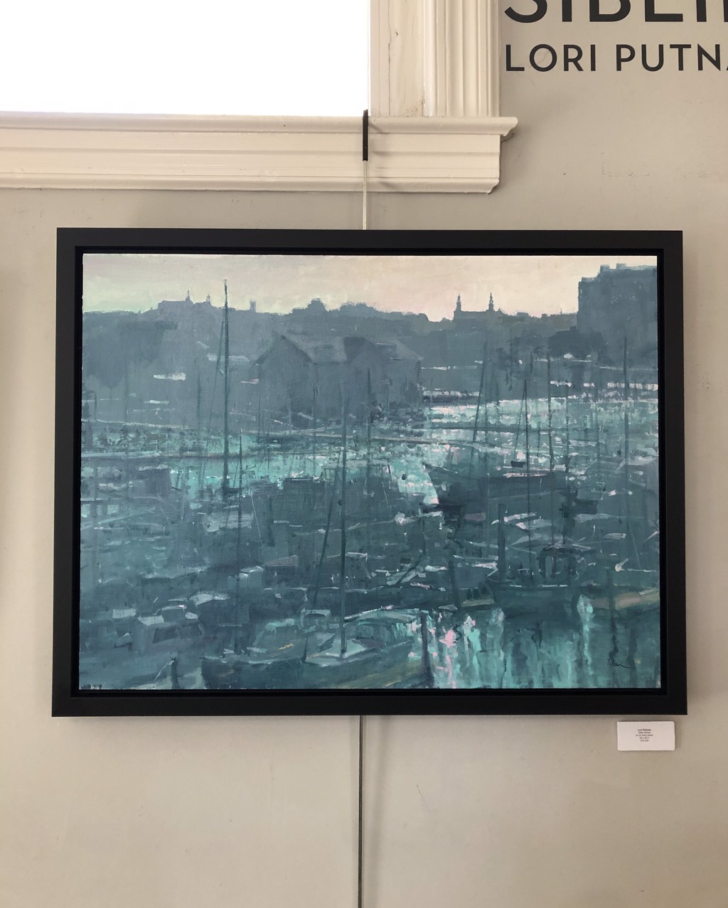 Safe Harbor by Lori Putnam, AIS & OPAM