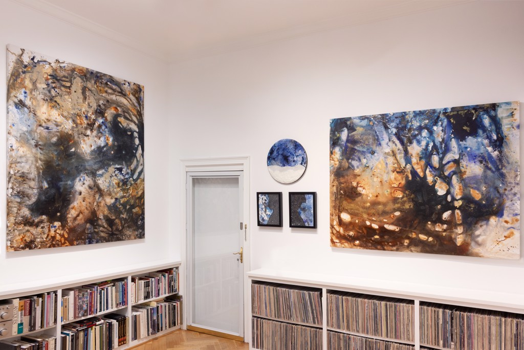 Star Boy diptych by Sachi Rome