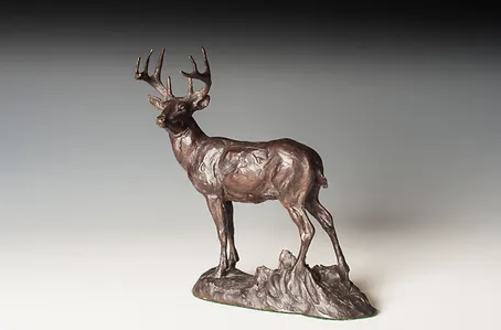 OLD MAN WHITETAIL by J.C. Dye