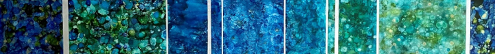 Deep Waters VIII by Bettina Sego