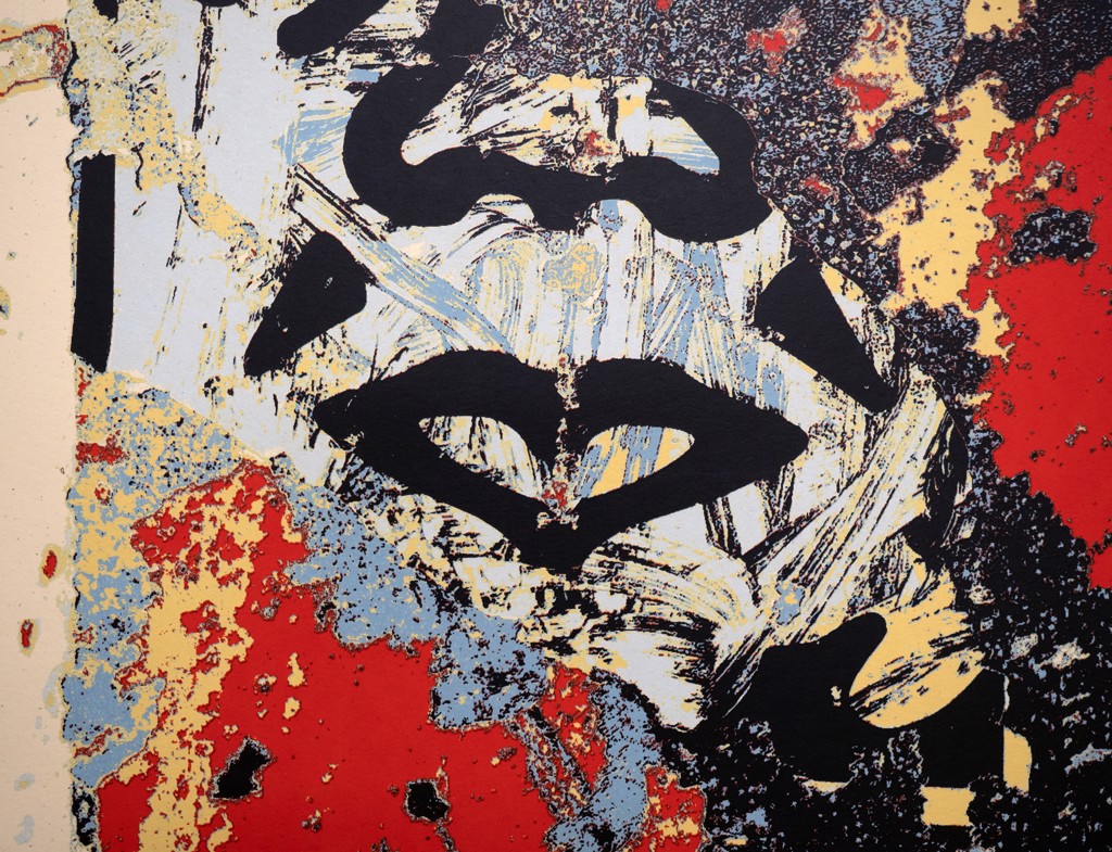 Obey Giant Enhanced Disintegration (AP of Limited Edition Set of