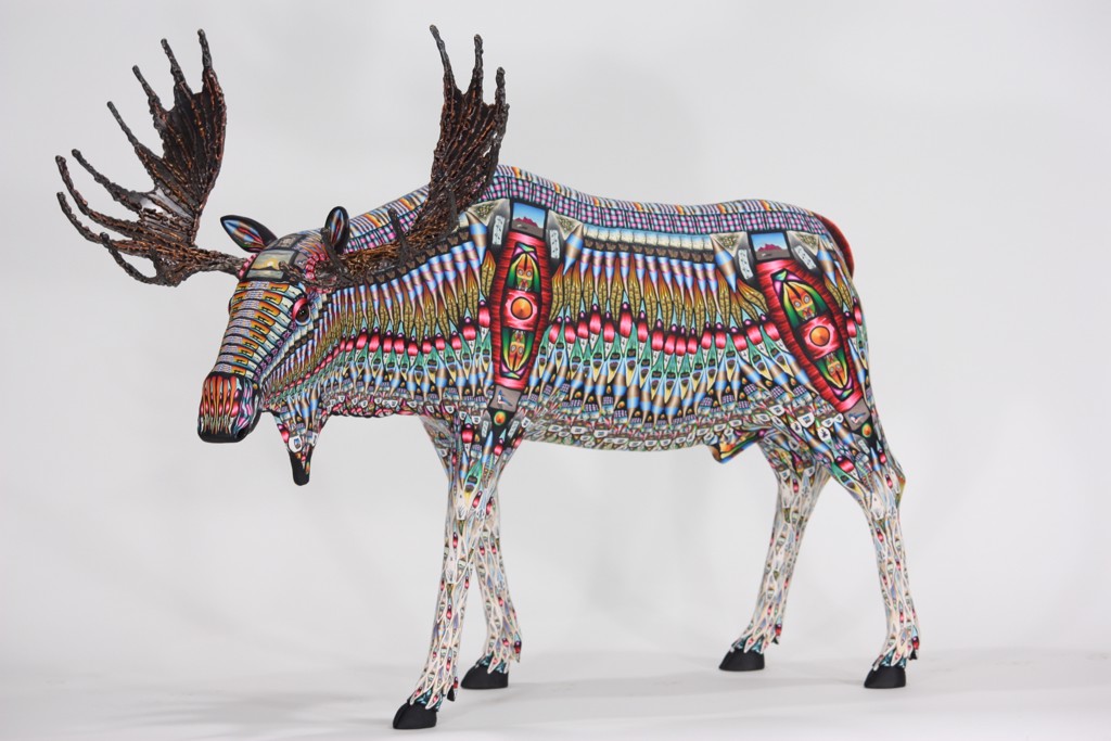 Moose by Adam Thomas Rees | CANYON ROAD CONTEMPORARY ART