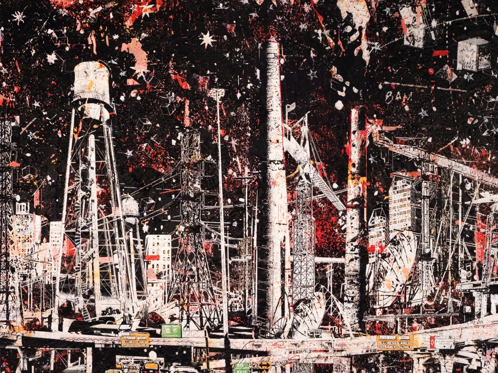 Big City at Night by Daryl Thetford | Chauvet Arts