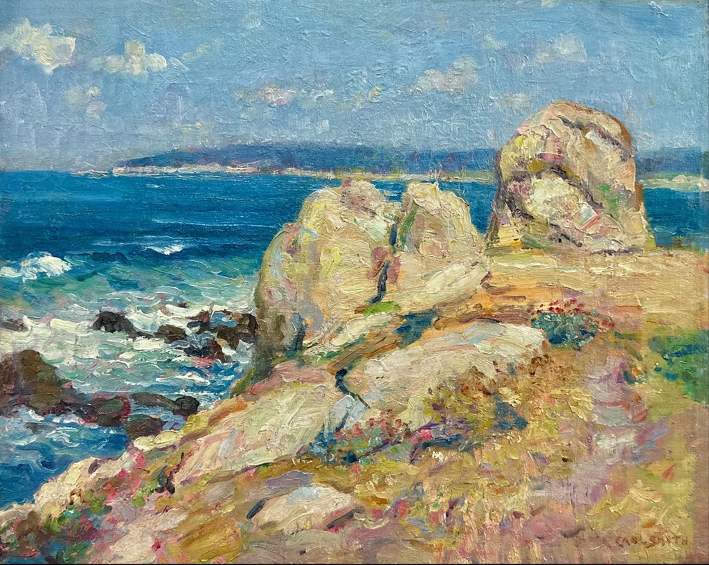 Rocks Point Reamer, Carmel by Frederick Carl Smith