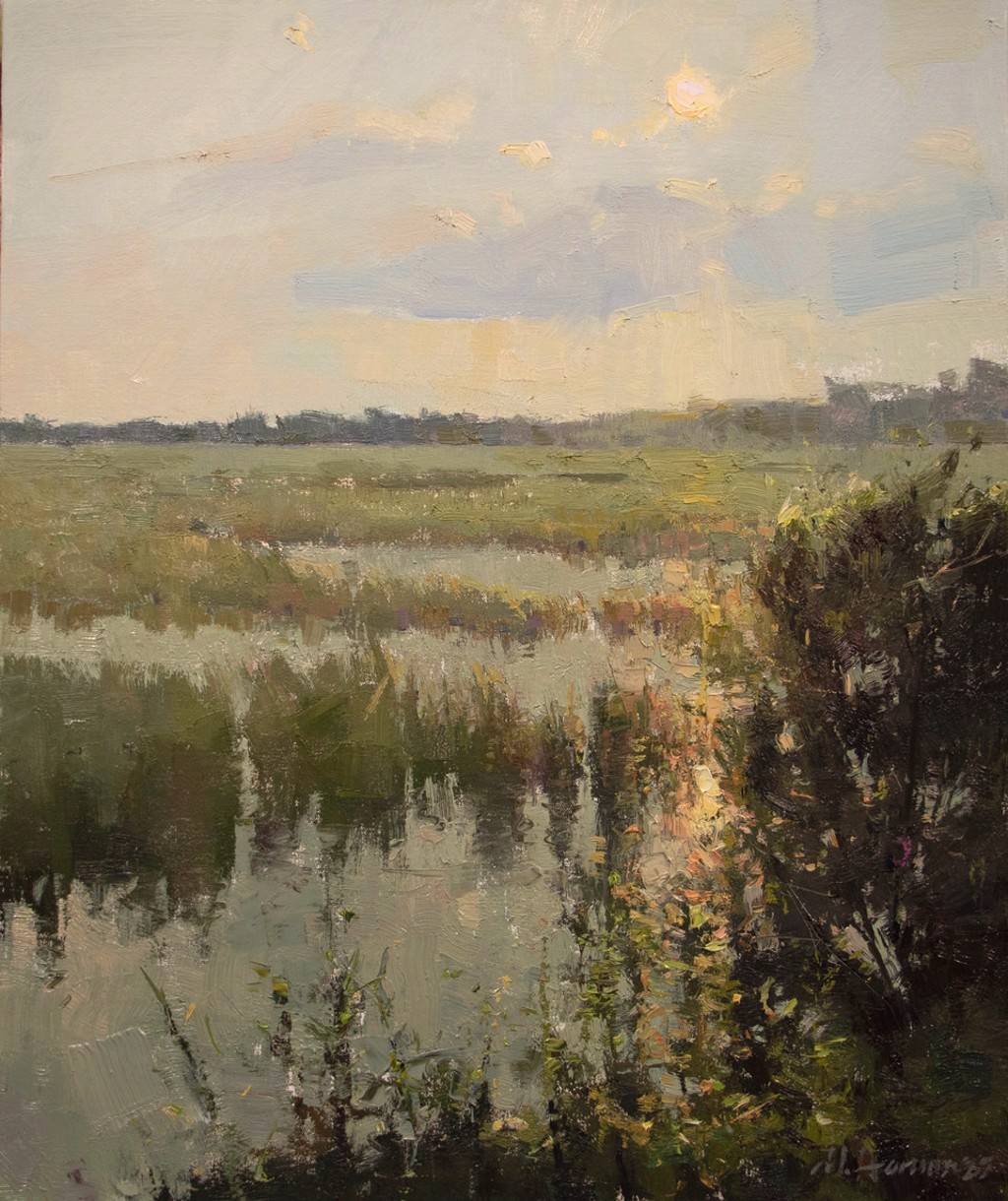 Soft Morning by Marc Hanson, OPAM