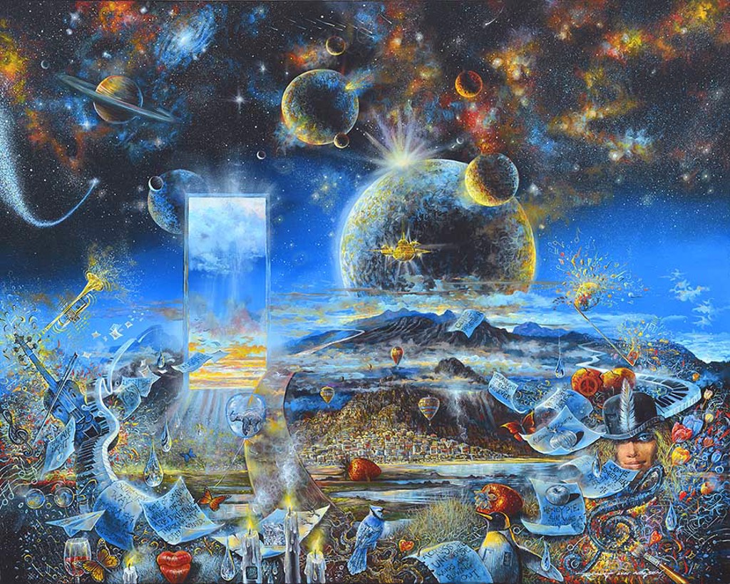 Come Together by Robert Lyn Nelson | Lahaina Galleries