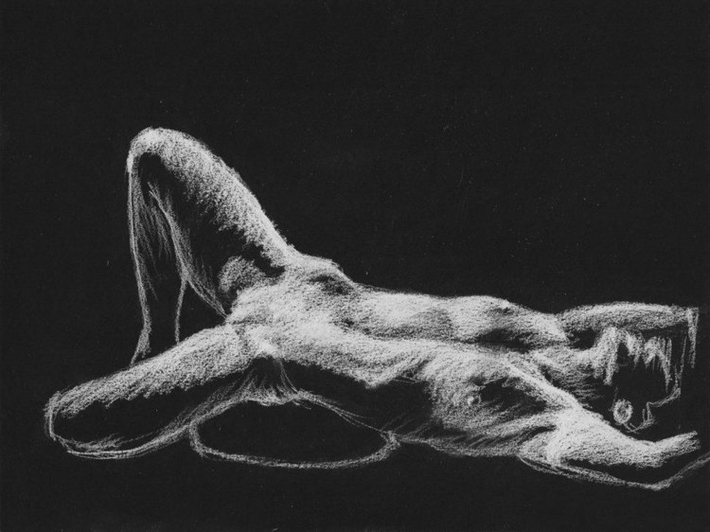 Reclining Female by Lars Finderup