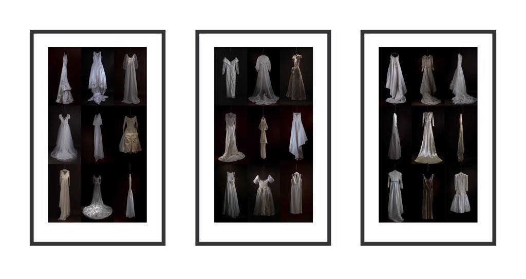 Relics of Marriage: Relic 1, 2, & 3 (Triptych) by Elyse Defoor Relics of Marriage: Relic 1, 2, & 3 (Triptych) by Elyse Defoor