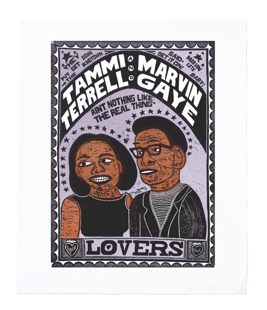 Marvin Gaye & Tammi Terrell United ケース割れ MARVIN GAYE & TAMMI