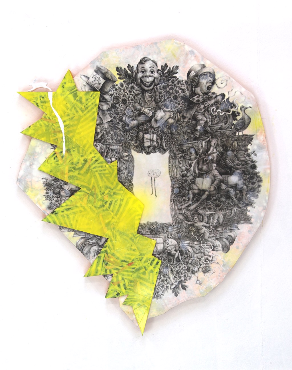 Weaponed Memories/Sunny Days and False Nostalgia by Patricia Bellan-Gillen