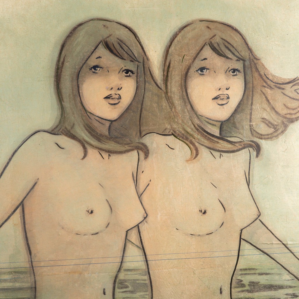 Wading Out Again by Mando Marie